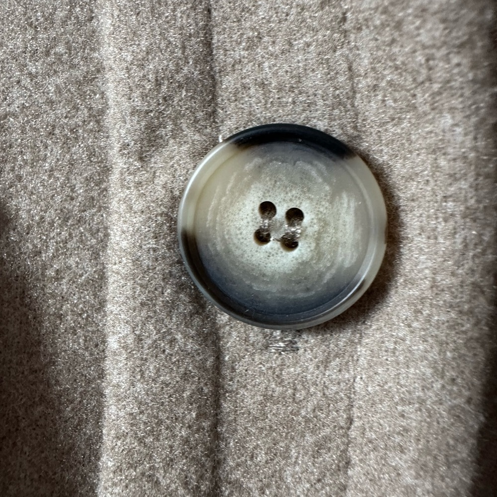 Lily Morgan Between-Season Jacket 'VIBE in dark beige - Picture 4 of 10